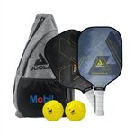 Joola Essentials Pickleball Set - Black