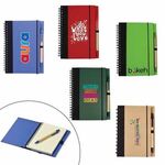 Jornikolor Eco Friendly Notebook with pen - Hunter Green