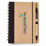 Jornikolor Eco Friendly Notebook with pen -  