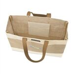 KEEPME® Jute Market Tote -  