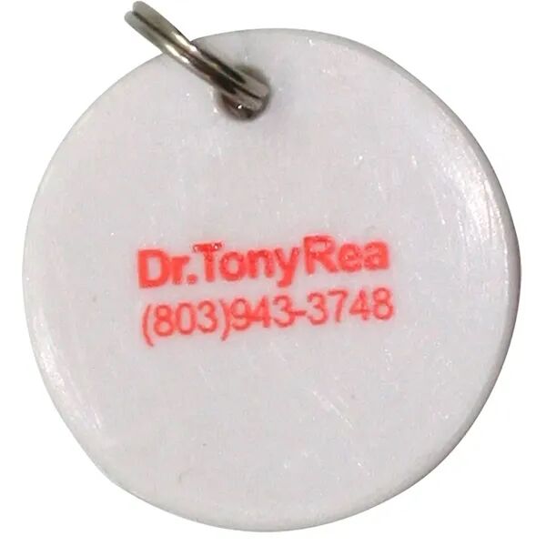 Main Product Image for Key Tag Keyring Round