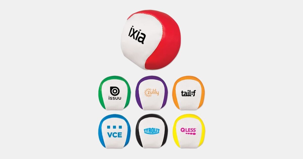 Kickballs with your logo