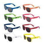 Buy Custom Imprinted Kids Single Color Matte Sunglasses