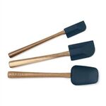 La Cuisine Silicone Baking Utensils - Navy