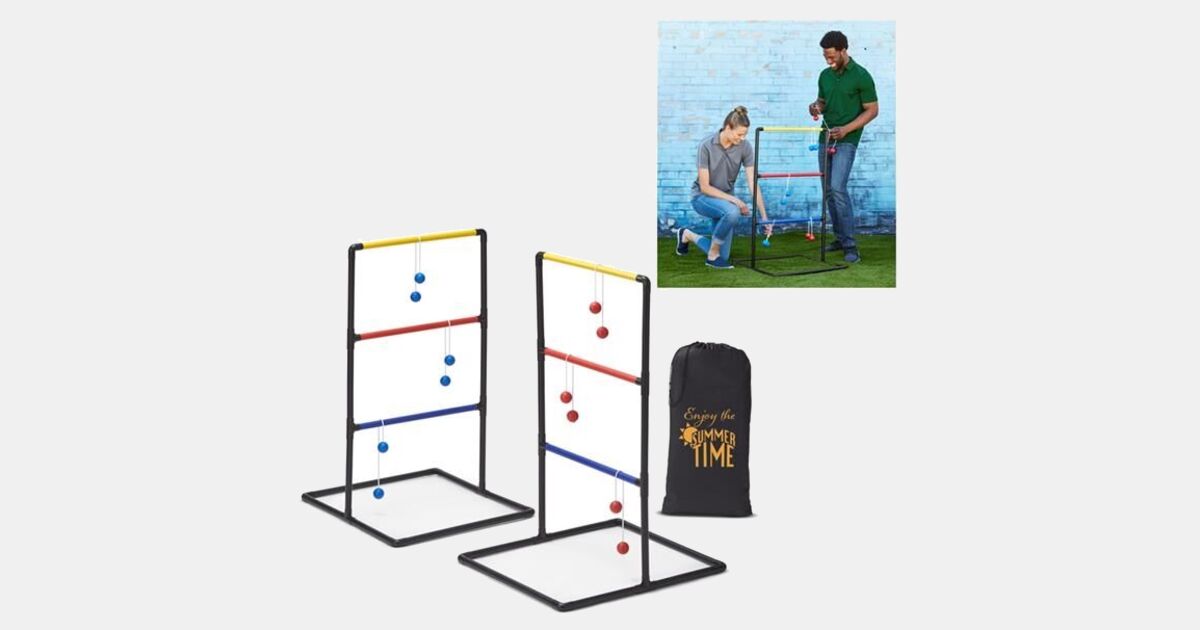 Ladder Ball Game with your logo