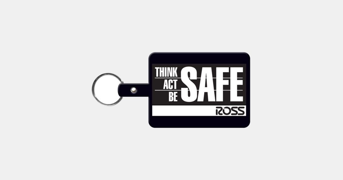 USA Made Large Rectangle Flexible Key Tag with your logo ...