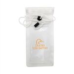 Large Waterproof Cell Phone Bag - Clear