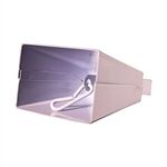 Large White Metal Cowbells -  