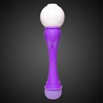 LED Bubble Wand - Purple