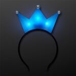 LED Crown Tiara Headbands, Princess Party Favors -  