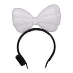 LED Light Up Glow Bow Headband -  