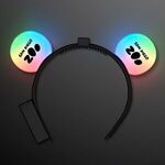 LED Mouse Ears Headband Production -  