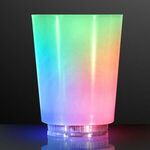 Light Up Frosted Short Glass -  