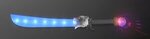 Light Up Wild Animal Toy Sword - Blue-red