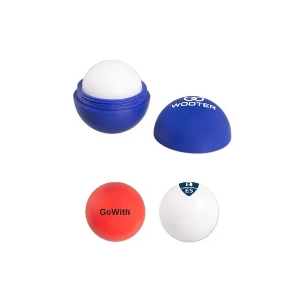 Main Product Image for Custom Printed Lip Balm Ball