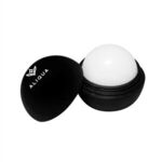 Lip Balm with Matte Finish - Black