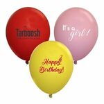 Low Quantity Standard Latex Balloon -  