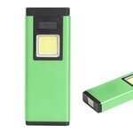 Magnetic Cob Flashlight - Metallic Green