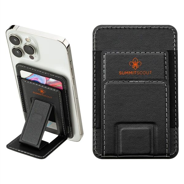 Main Product Image for Custom Printed Magport Phone Wallet & Stand