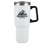 Mammoth 40 Oz Vacuum Insulated Mug - White