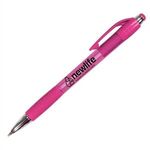 Mardi Gras Grip Pen -  