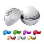 Buy Custom Printed Metallic Finish Round Lip Balm