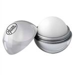 Metallic Finish Round Lip Balm -  