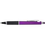 Metallic Stylus Pen w/ Gripper -  