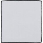 Microfiber Cleaning Cloth - White