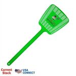 MicroHalt™ Mega Fly Swatter, Full Color Digital - Neon Green