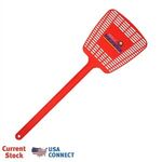 MicroHalt™ Mega Fly Swatter, Full Color Digital - Red