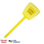 MicroHalt™ Mega Fly Swatter, Full Color Digital - Yellow