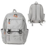 Midtown Urban Backpack - Light Gray