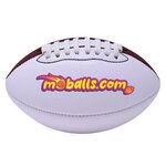 Mini  6" Autograph Football - Full Color -  