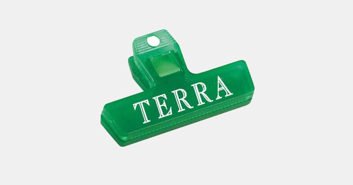 Personalized Mini Bag Clips with