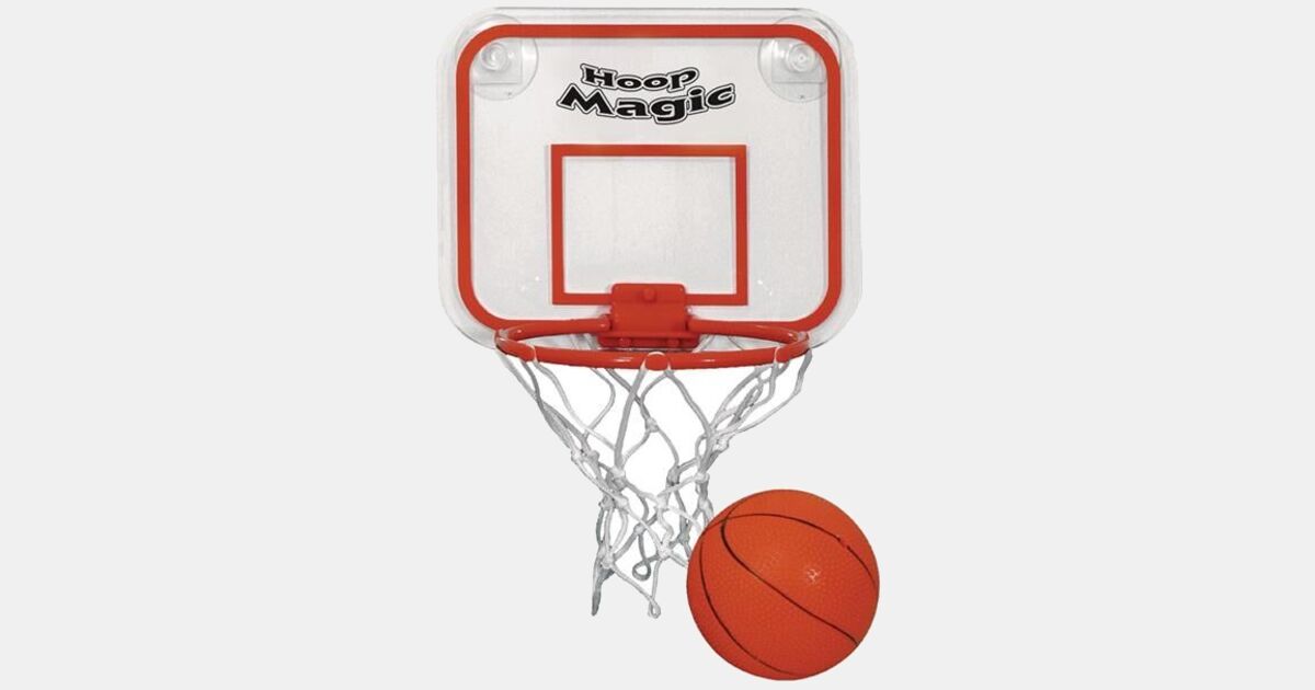Mini Basketball & Hoop Set with your logo