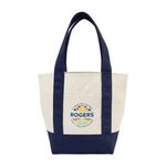 Mini Canvas Tote - True Navy