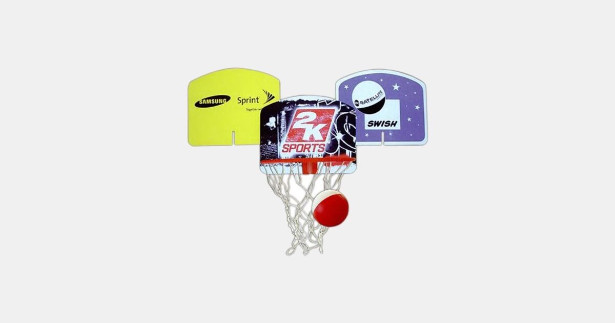 Mini EXP Basketball Set with your logo