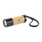 Buy Custom Imprinted Mini LED Bamboo Flashlight