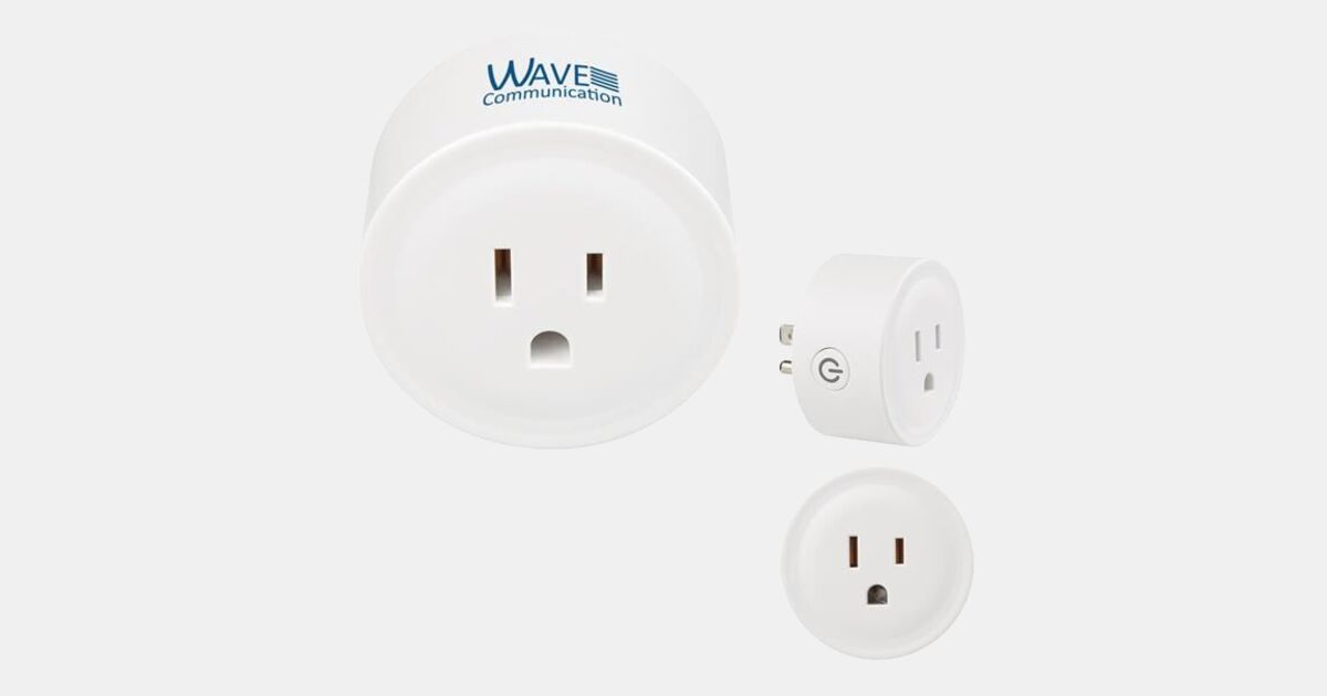 Mini Smart Socket with your logo | MiniThrowBalls.com