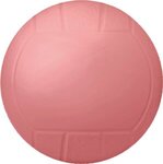 Mini Throw Volleyballs- 4.5" - Pink