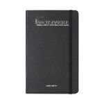 Moleskine® Hard Cover Large Double Layout Notebook -  