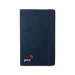 Moleskine® Hard Cover Ruled Large Expanded Notebook - Sapphire Blue