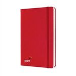 Moleskine® Hard Cover Ruled Large Expanded Notebook -  