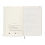 Moleskine® Hard Cover Ruled Large Smart Notebook -  