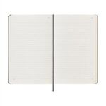 Moleskine® Hard Cover Ruled Large Smart Notebook -  