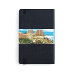 Moleskine® Hard Cover Ruled Medium Notebook - Black