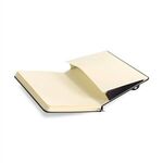 Moleskine® Hard Cover Ruled Medium Notebook - White