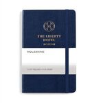 Moleskine® Hard Cover Ruled Medium Notebook -  