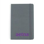 Moleskine® Hard Cover Ruled Medium Notebook -  